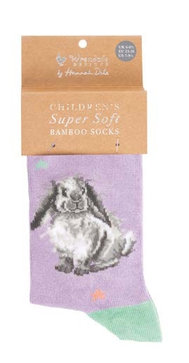 Kinder Socken "Rosie" Size : 27-31 Wrendale Designs