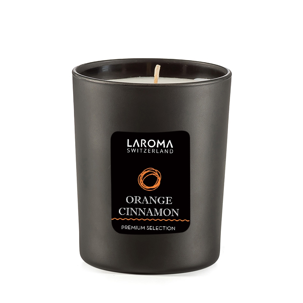 Orange Cinnamon Duftkerze Premium Laroma Premium S