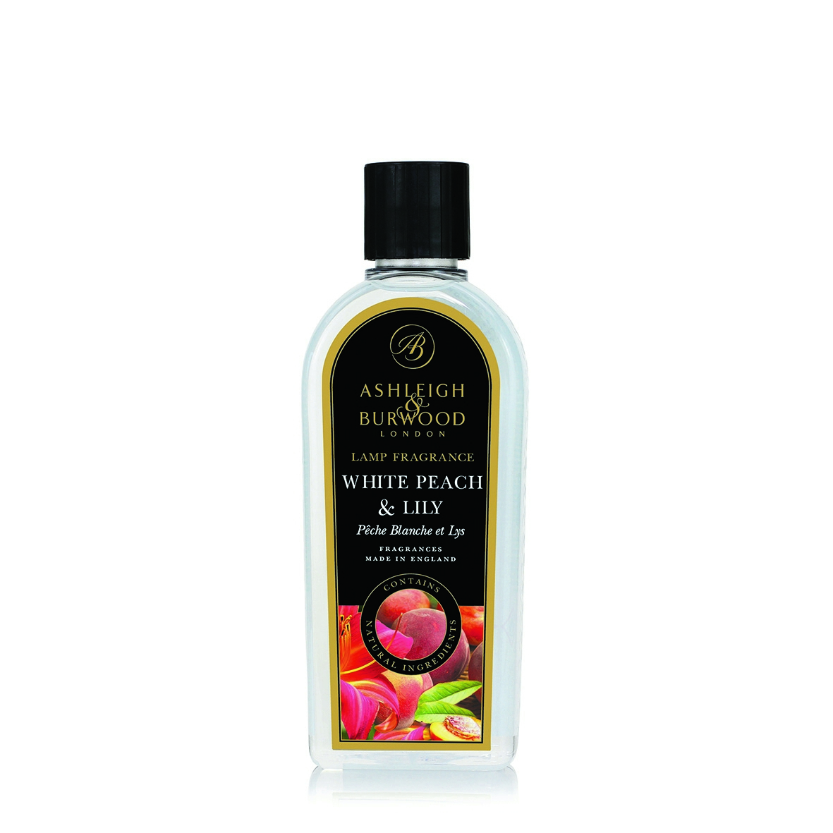 White Peach & Lily Parfum pour lampe 500ml Ashleigh Burwood