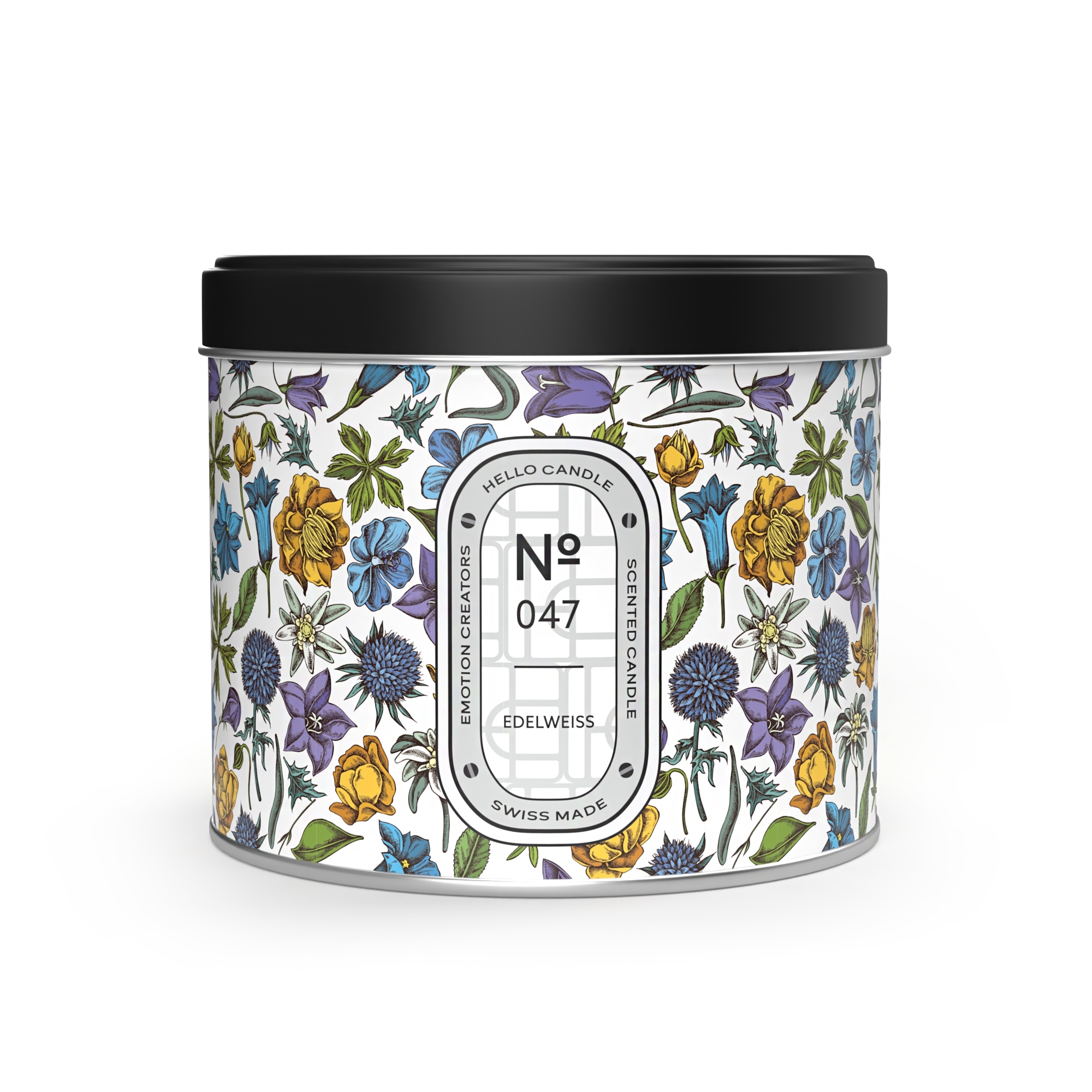 Edelweiss N°47 Duftkerze 500 ml Hello Candle