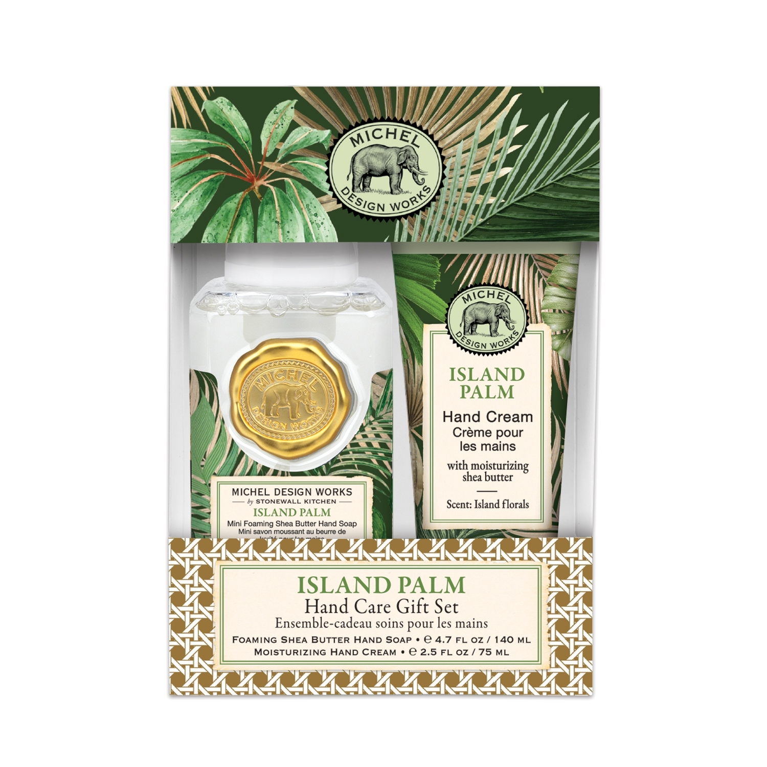 Island Palm Handpflege-Geschenkset MDW