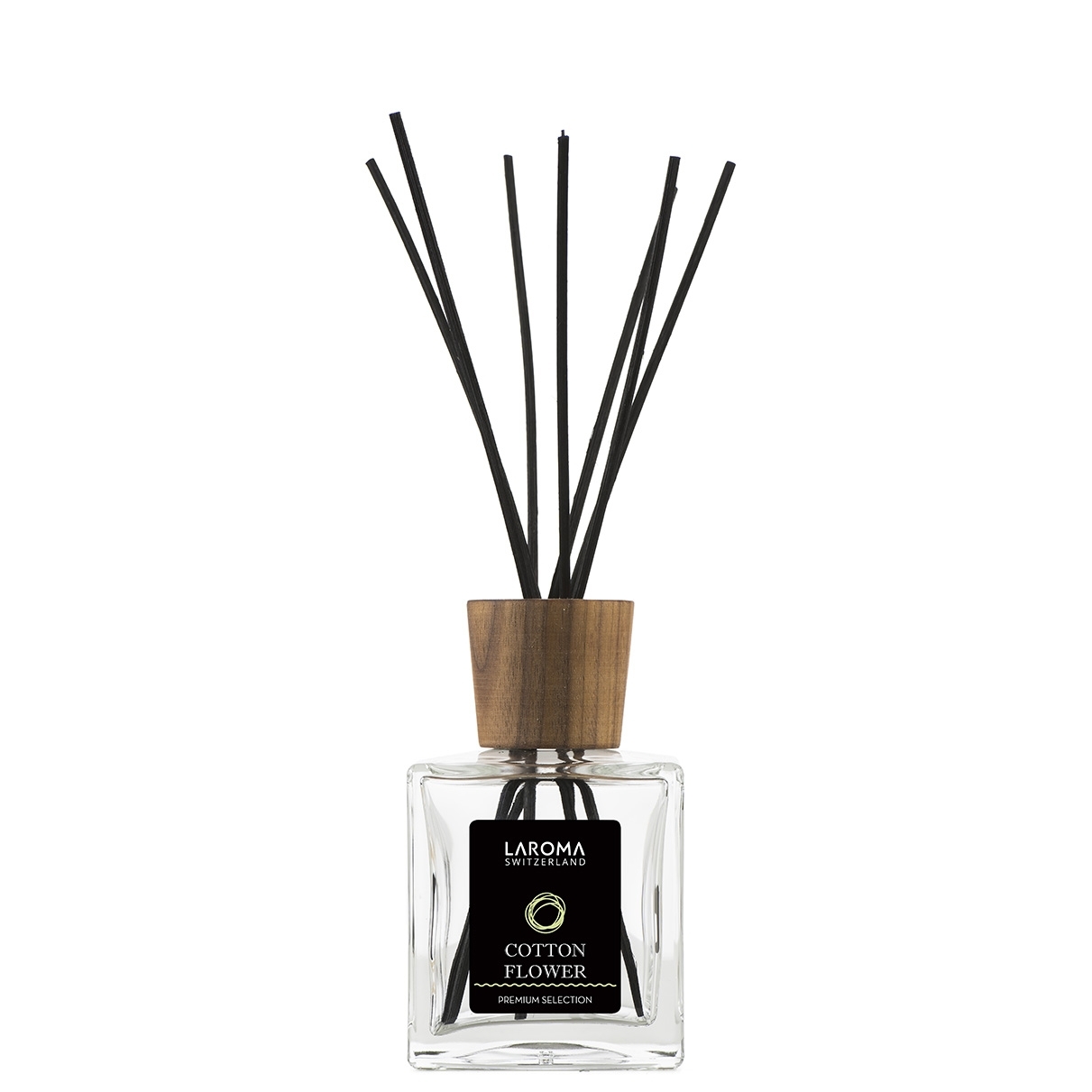 Cotton Flower Diffuser 250ml 250ml Swiss Nussholz-