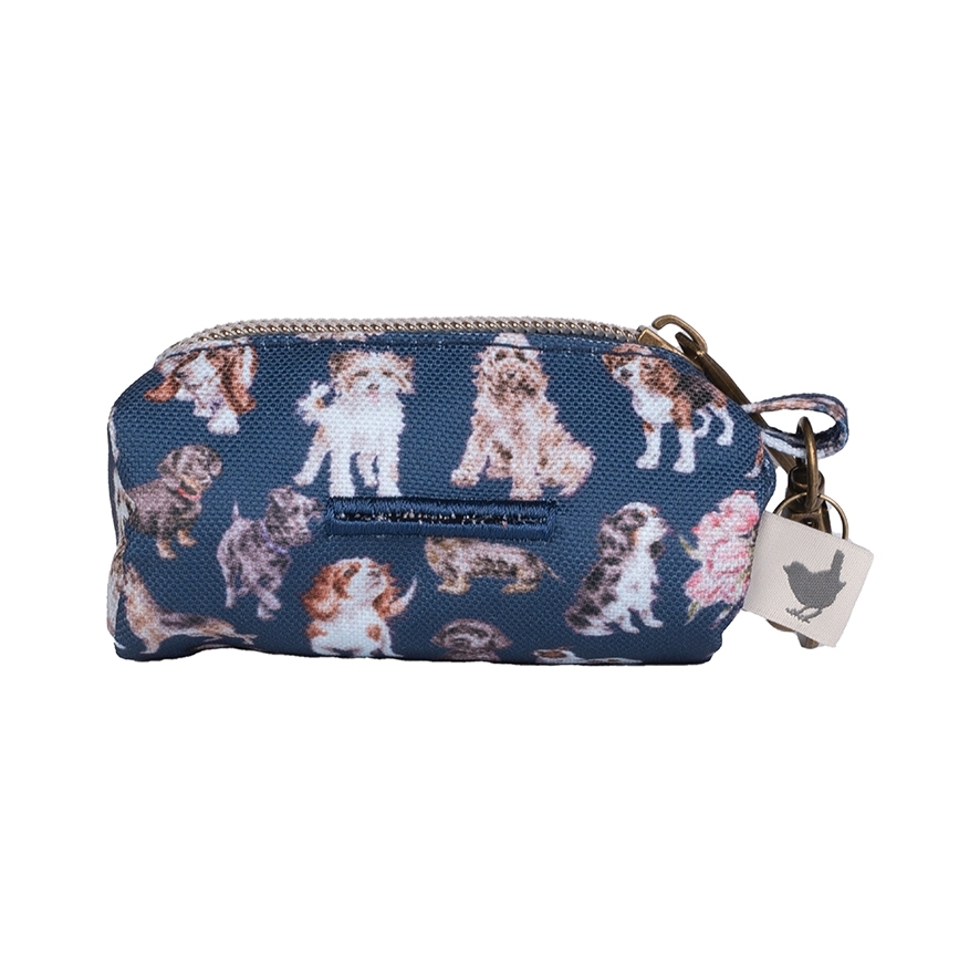 Hunde Kotbeutelhalter 90 x 55 x 55mm Wrendale Designs