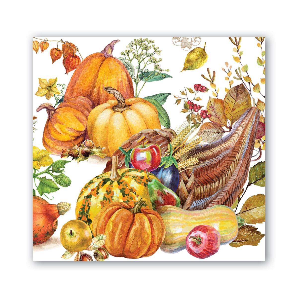 Pumpkin Prize Serviette Gross Michel Design Works
