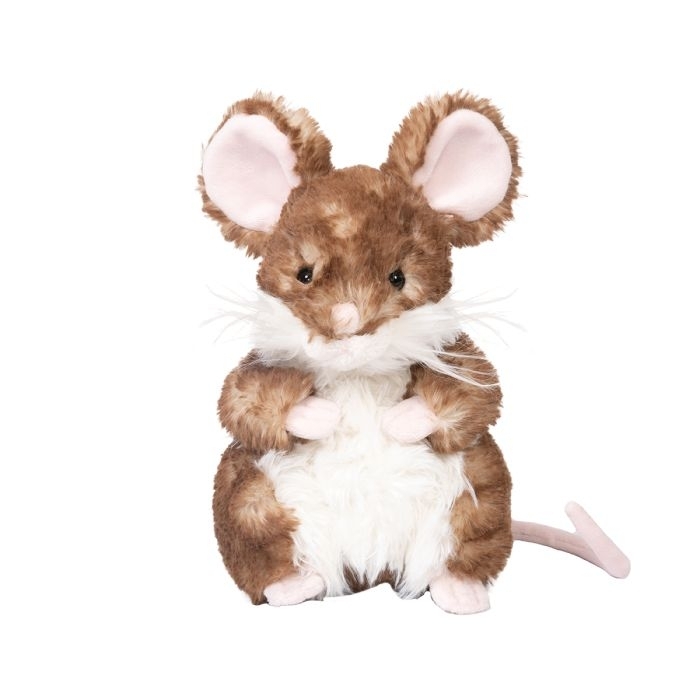 Maus Plüsch "Oliver" 215mm x 110mm x 100mm Wrendale Designs