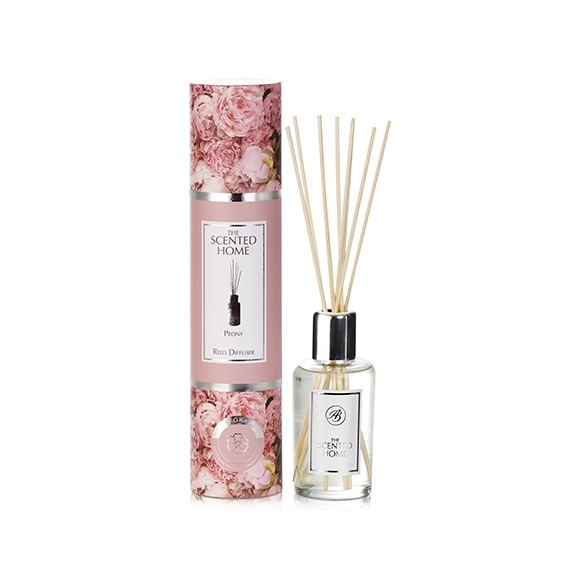 Peony Pfingstrose 150ml Reed Diffuser The Scented Home Ashleigh & Burwood