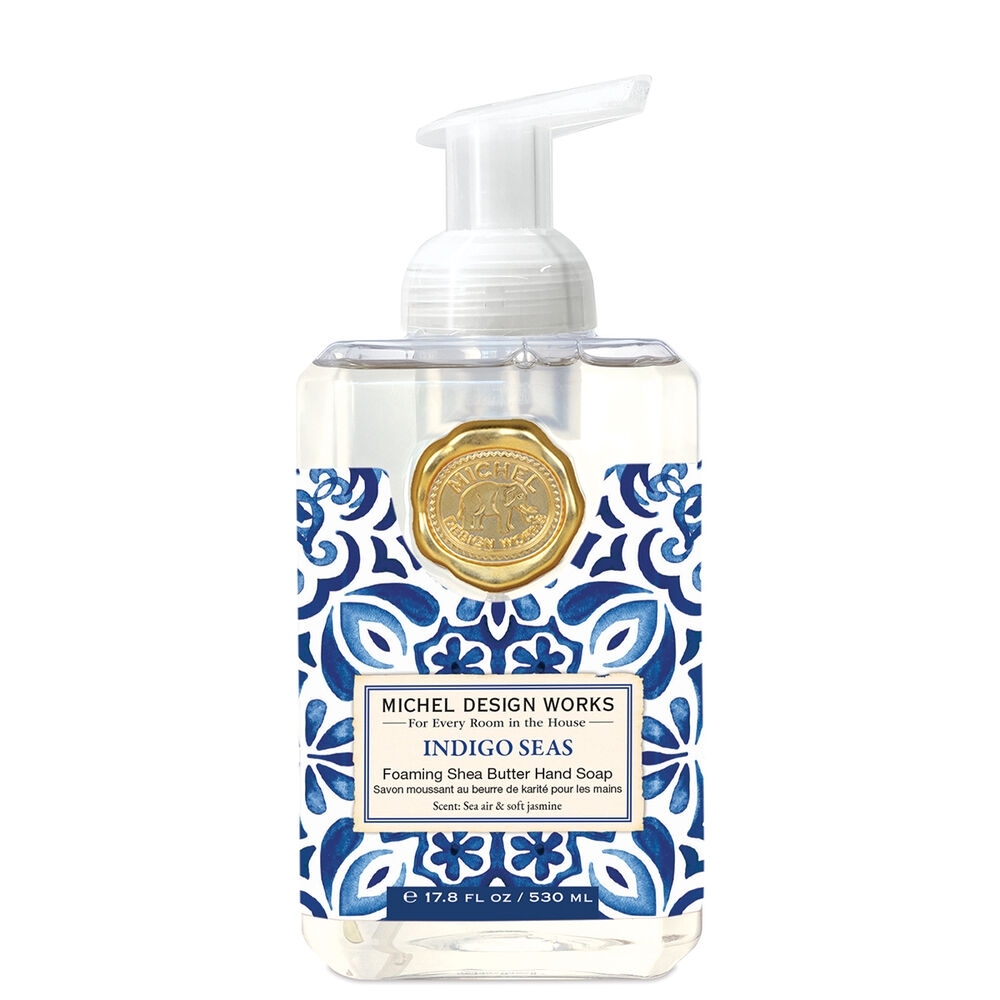 Indigo Seas Schaumseife Handseife 530ml Michel Design Works