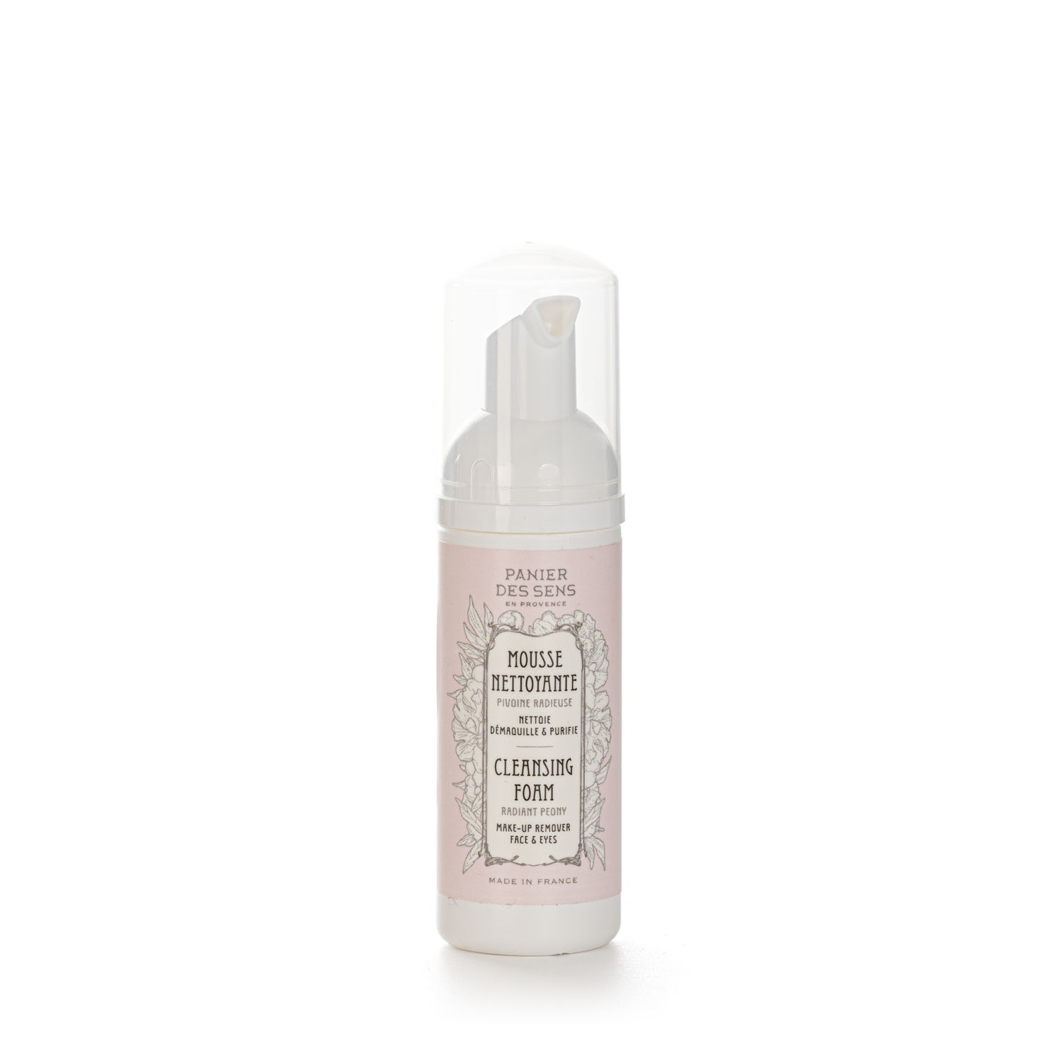 Reinigungsschaum Pfingstrose 50ml (1.7 fl.oz)