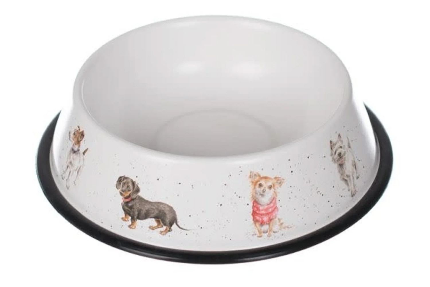 Hunde - Hundenapf 15 cm Durchmesser Wrendale Designs
