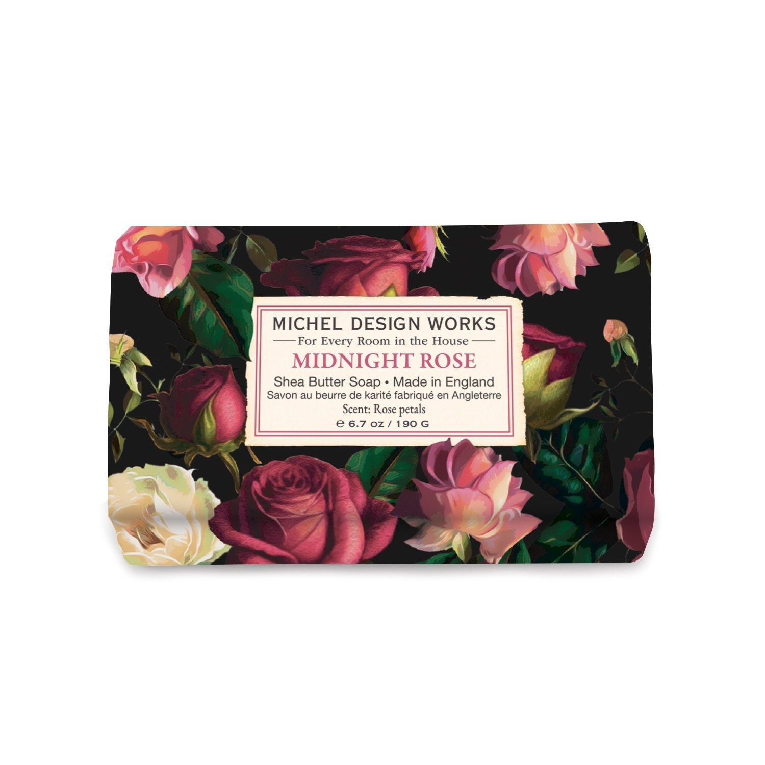 Midnight Rose edel verpackt Michel Design Works