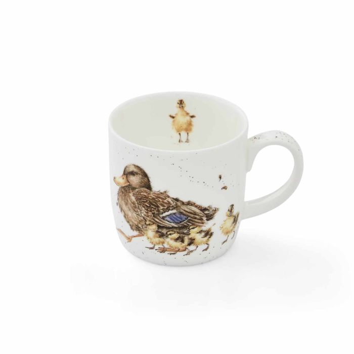 Entenfamilie Tasse "Room for a Small One" klein Wrendale Designs