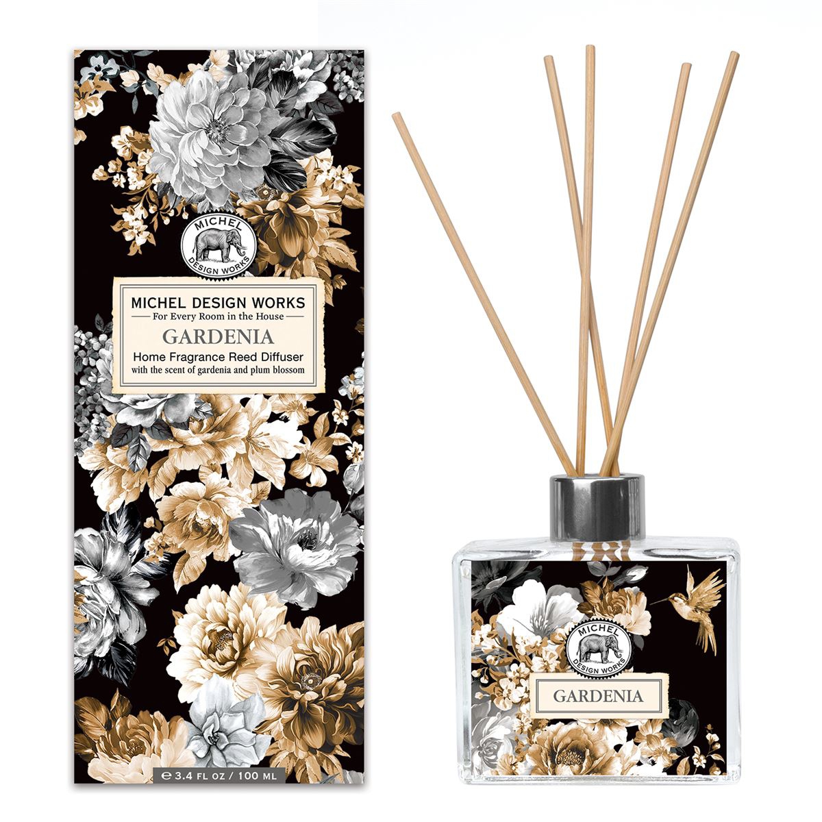 Gardenia Home Fragrance Reed Diffuser 100ml MDW
