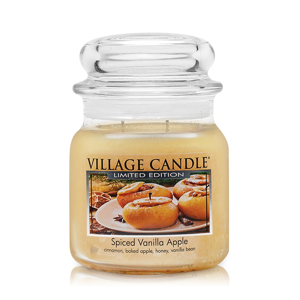 Spiced Vanilla Apple 16 oz LE Glas (2-Docht) Villa