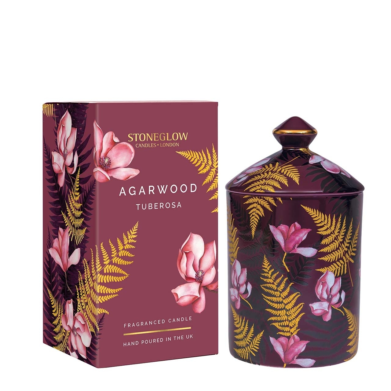 Urban Botanics - Agarwood & Tuberosa Tumbler 300g