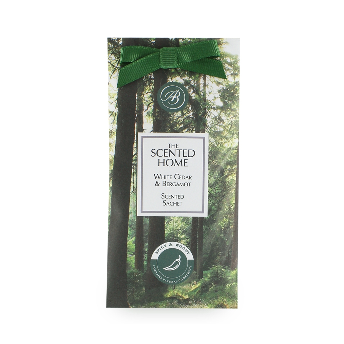 White Cedar & Bergamot Scented Sachet Ashleigh Burwood