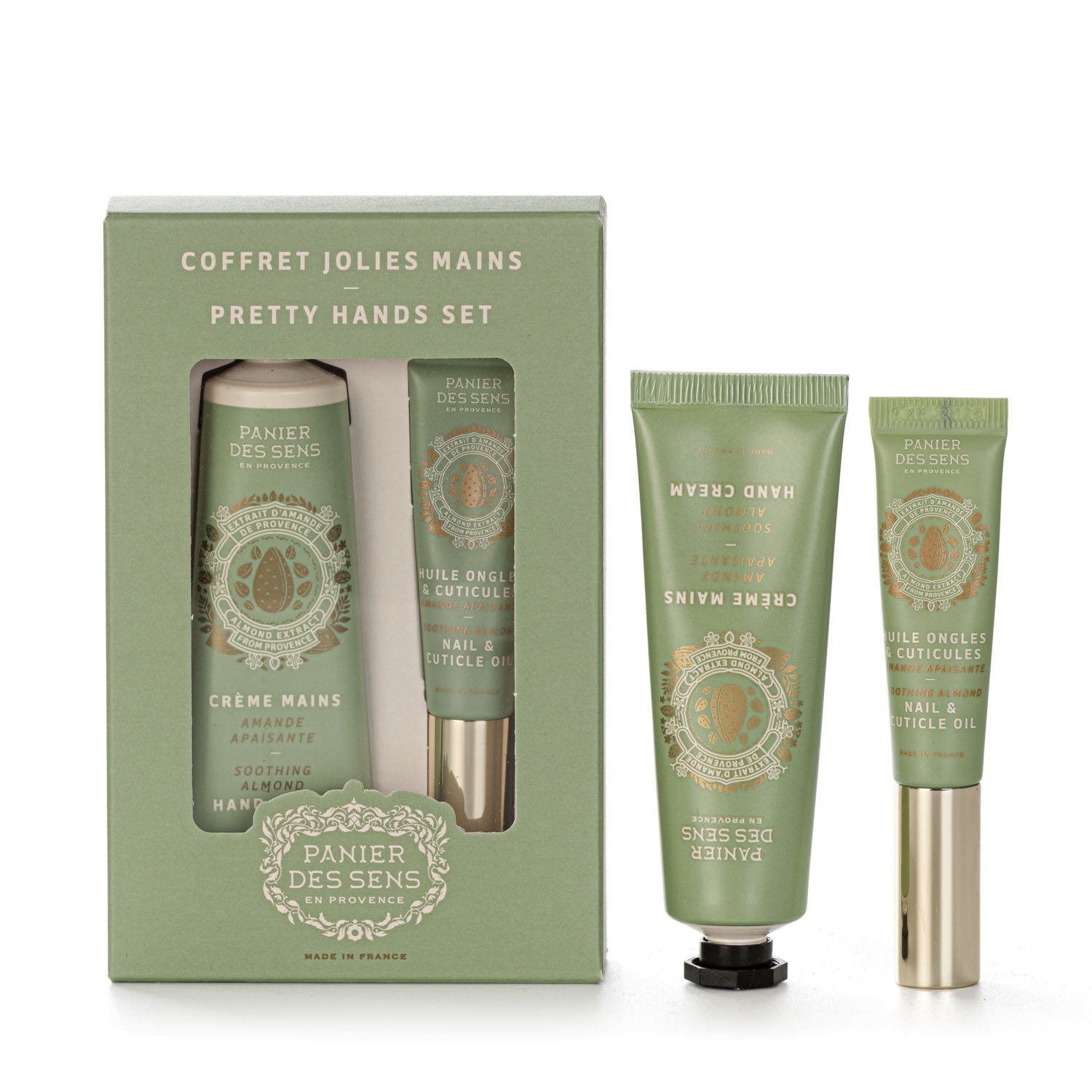 Mandel Manicure-Duo Geschenkset Panier des Sens
