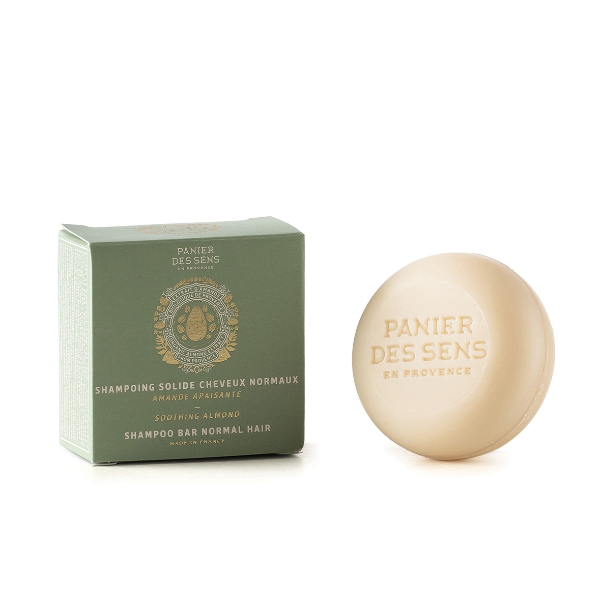 Mandel festes Shampoo 75g Panier des Sens