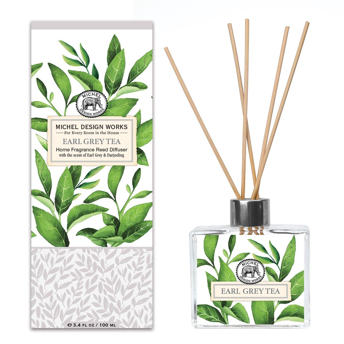 Earl Grey Tea Diffusor 100ml Michel Design Works