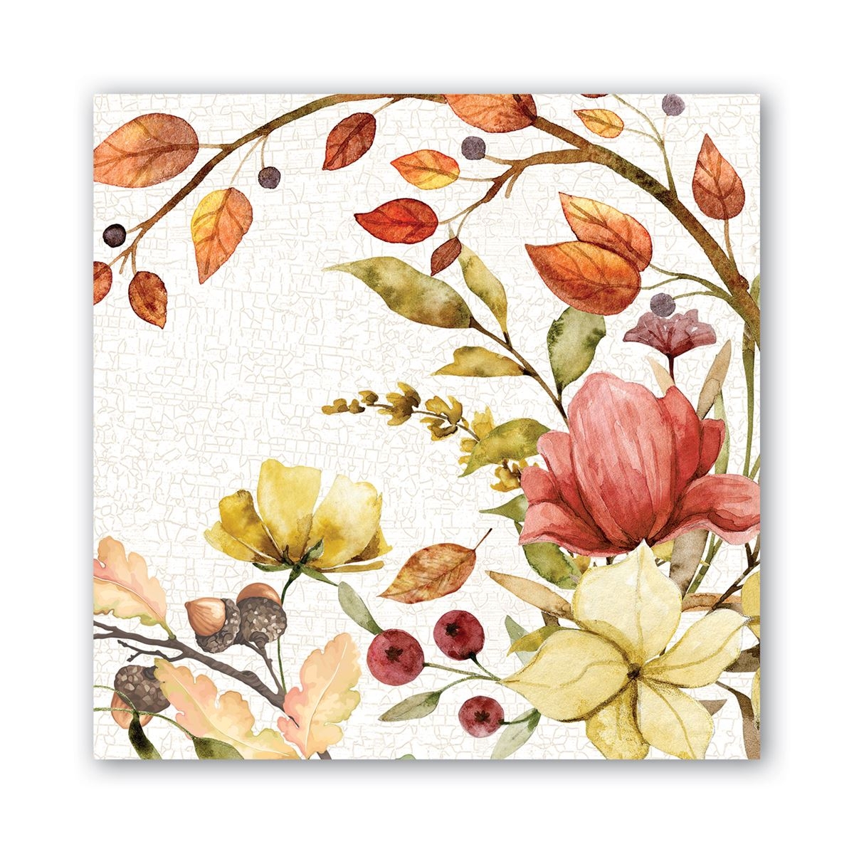 Fall Leaves Lunch Servietten Michel Design Works