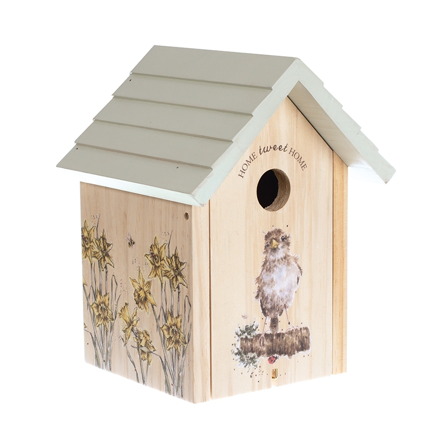 Vogel Vogelhaus 32mm Spatzenloch 190 x 190 x 265 mm Wrendale Designs