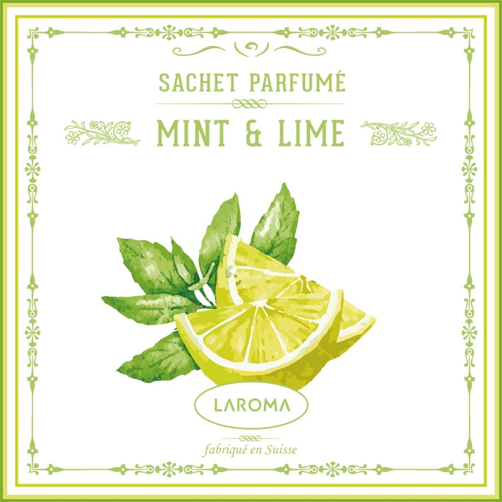 Mint&Lime Duftsachet Suisse120x120mm