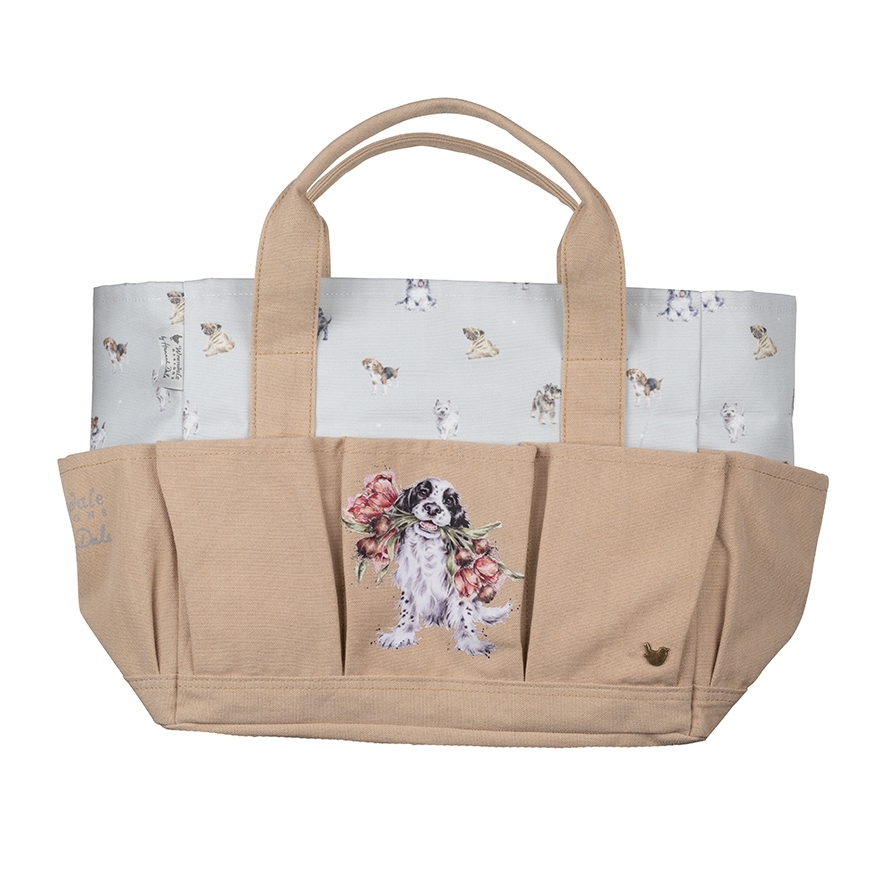 Hund Werkzeugtasche "Blooming with Love"  380 x 340 x 170mm Wrendale Designs