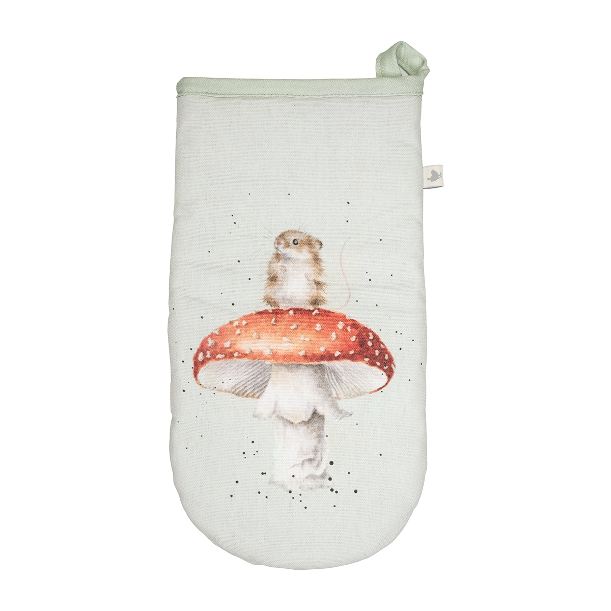 Gant de four souris sur champignon "Garden Friends" 890 x 180mm Wrendale Designs