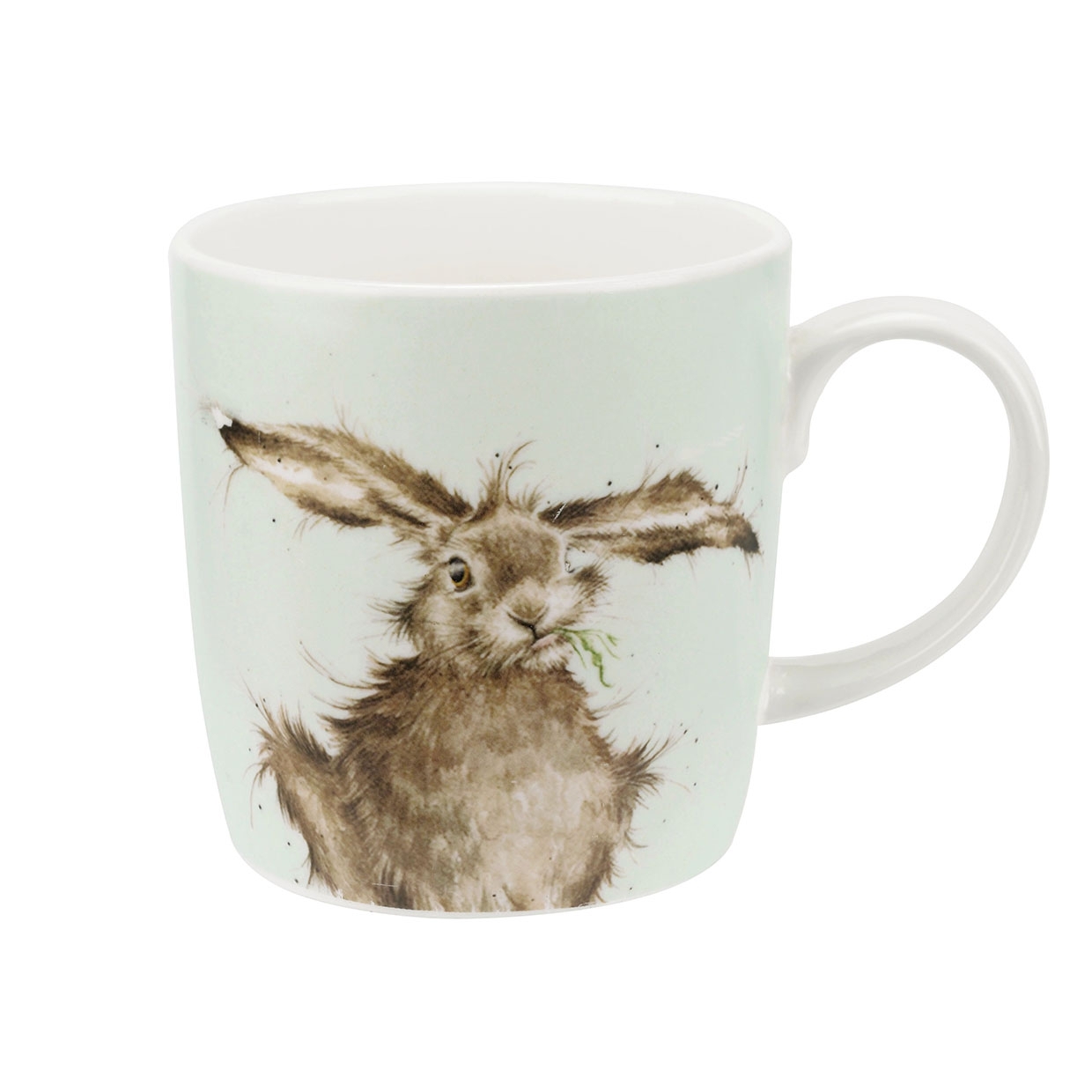 Hase Tasse gross "Harebrained" Wrendale Designs