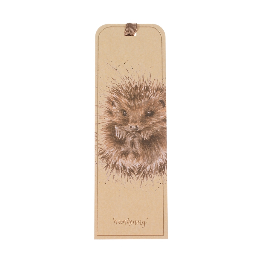 IGEL LESEZEICHEN 50 x 150mm Wrendale Designs