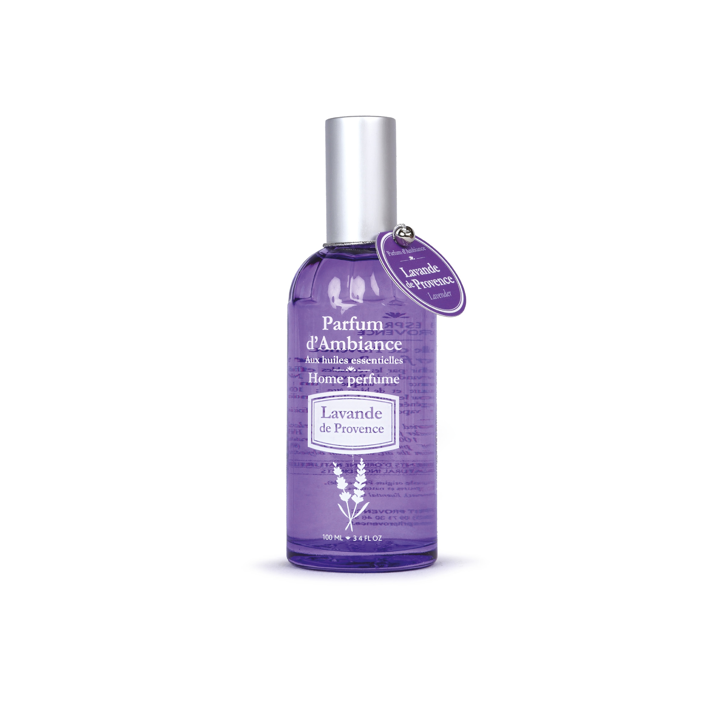 Raumspray Lavendel aus der Provence mit ätherischen Ölen – 100 ml