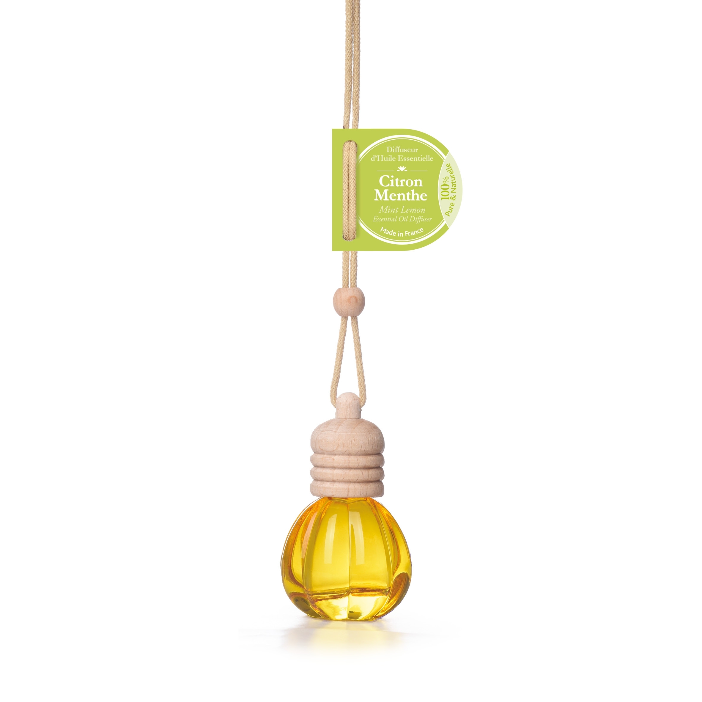 Citrus Minze Autoduft Fahrzeug-Duftspender zum Aufhängen 10ml Esprit Provence