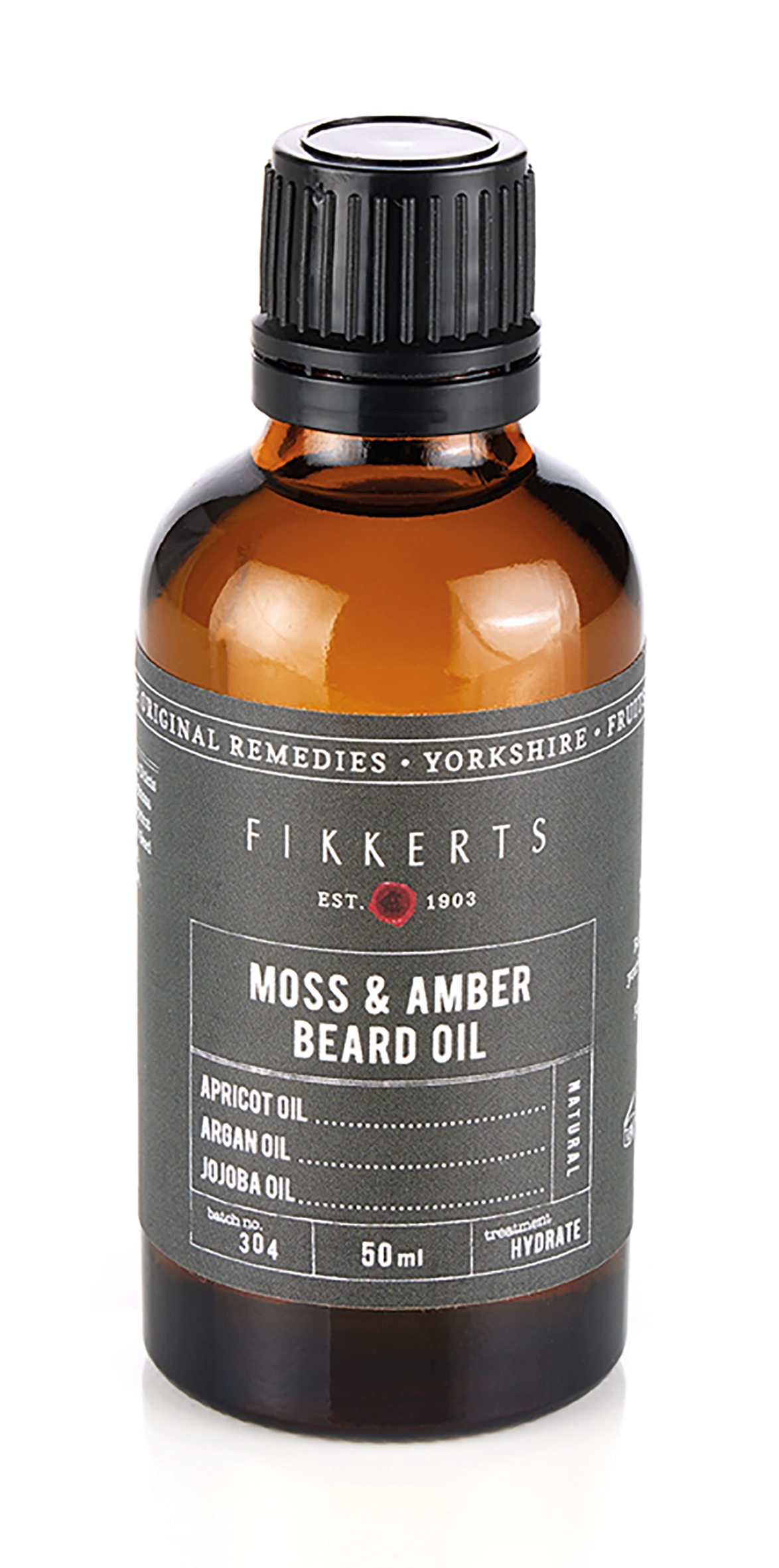 Moss & Amber Beard Oil Gentleman's