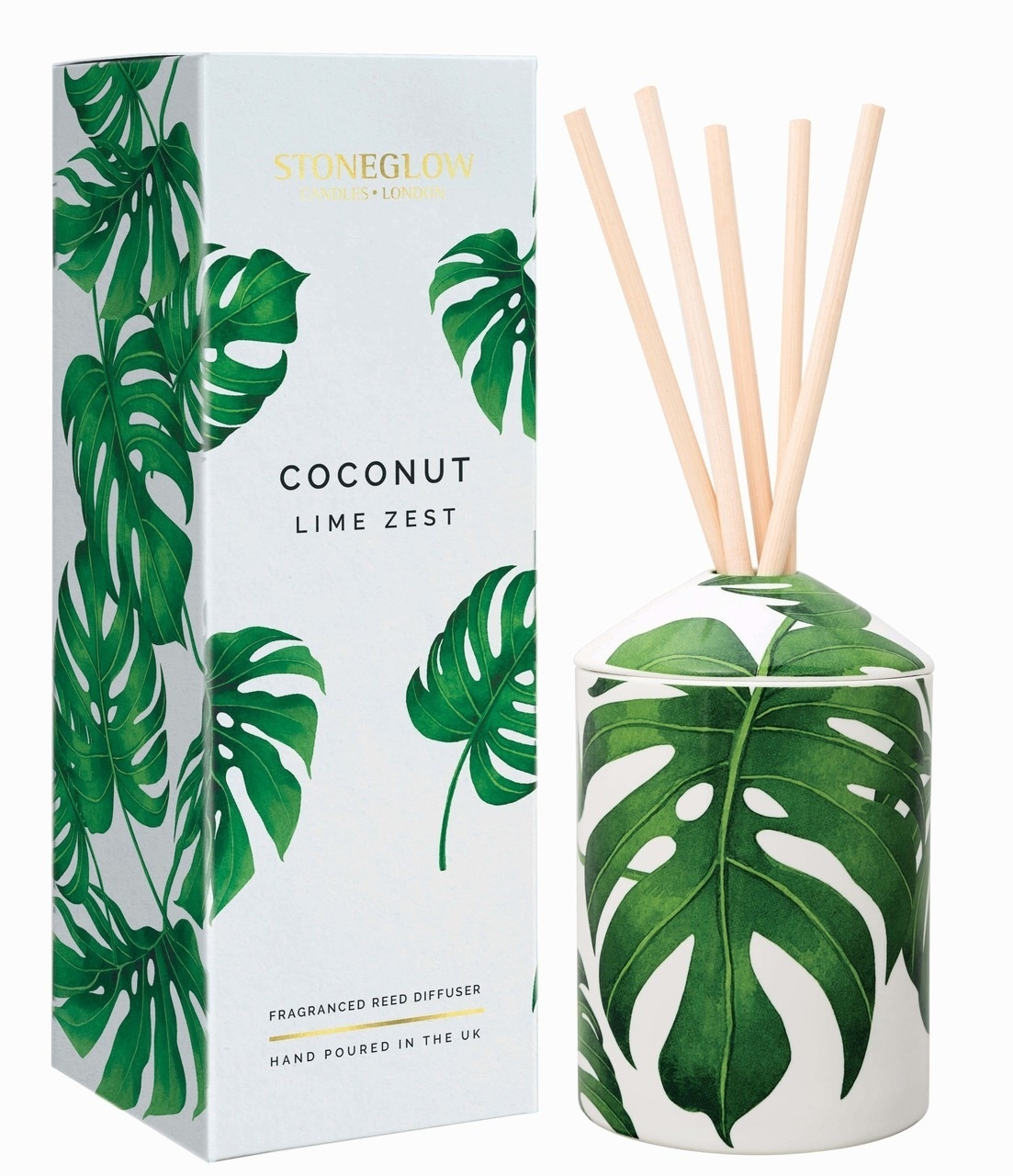 Urban Botanics Coconut Lime Zest Diffuser 200ml