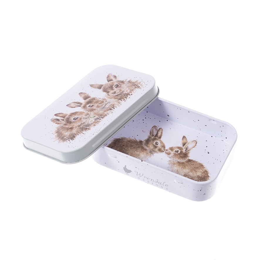 Hasen Minidose "Daisy Chain" 95 x 60 x 20mm Wrendale Designs