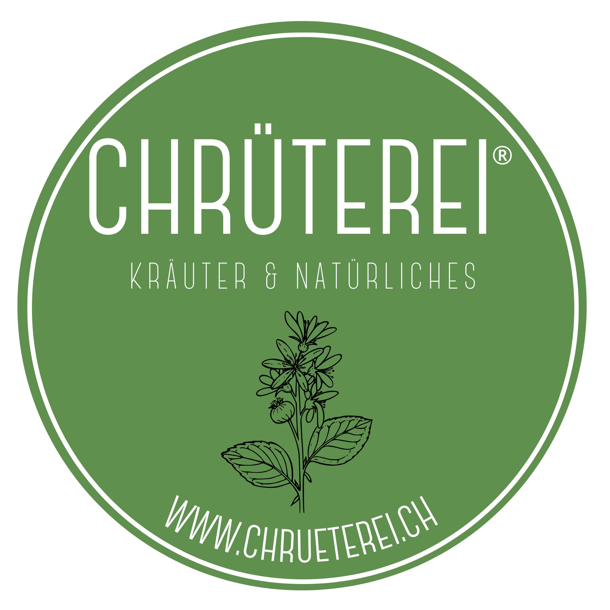 CHRÜTEREI SWISS CANDLES logo