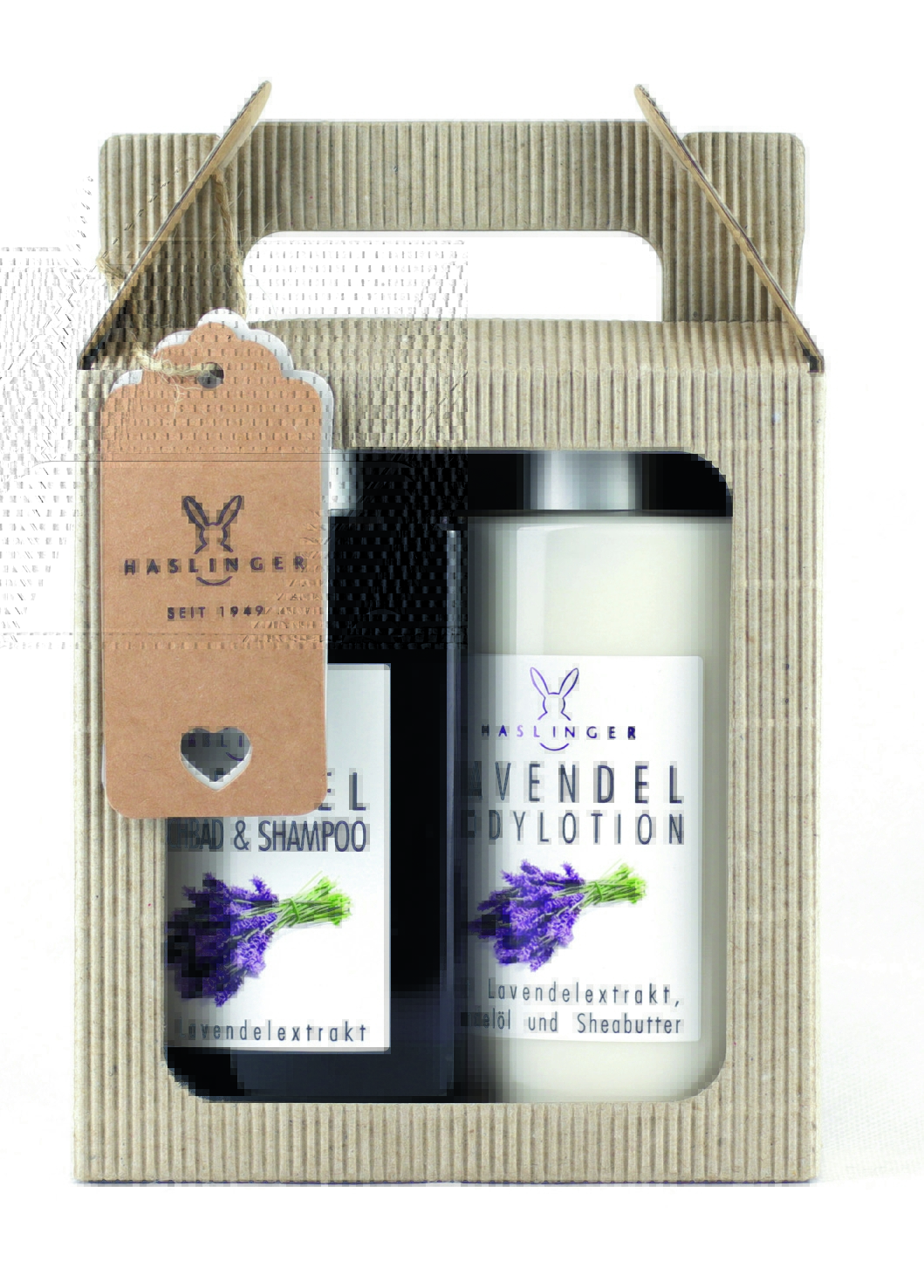 Lavendel Geschenktragekarton (200ml)