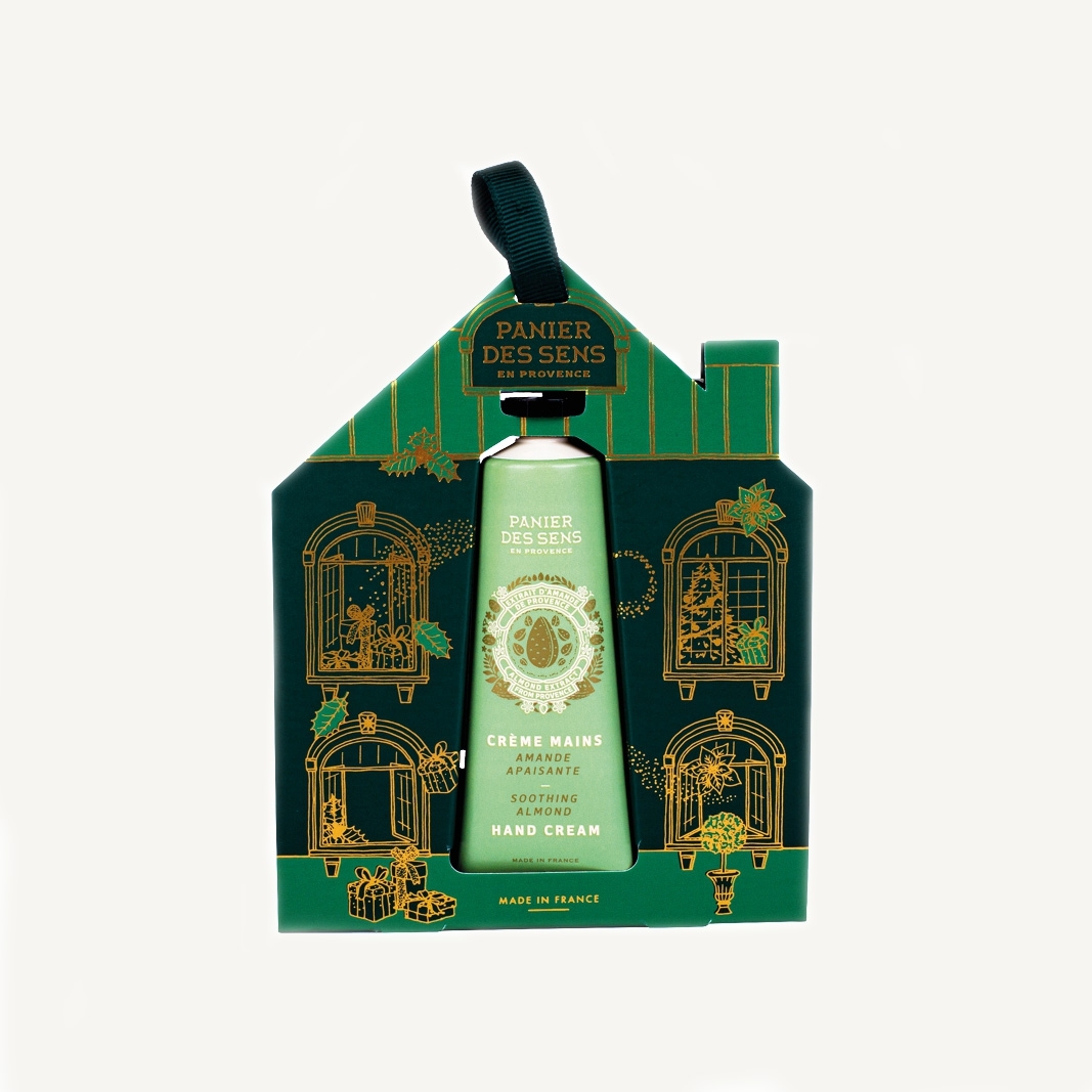 Mandel Handcreme 30 ml Christbaumhaus Panier des Sens