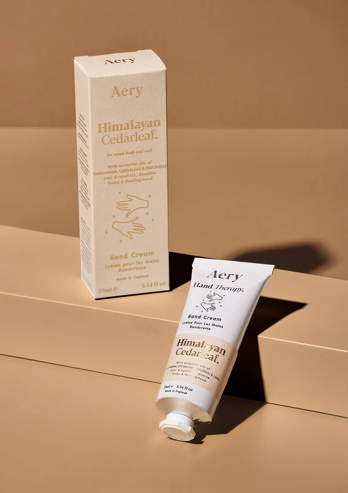 Himalayan Cedarleaf Handcreme Aery Living - Zeder Patchouli und Zitrone