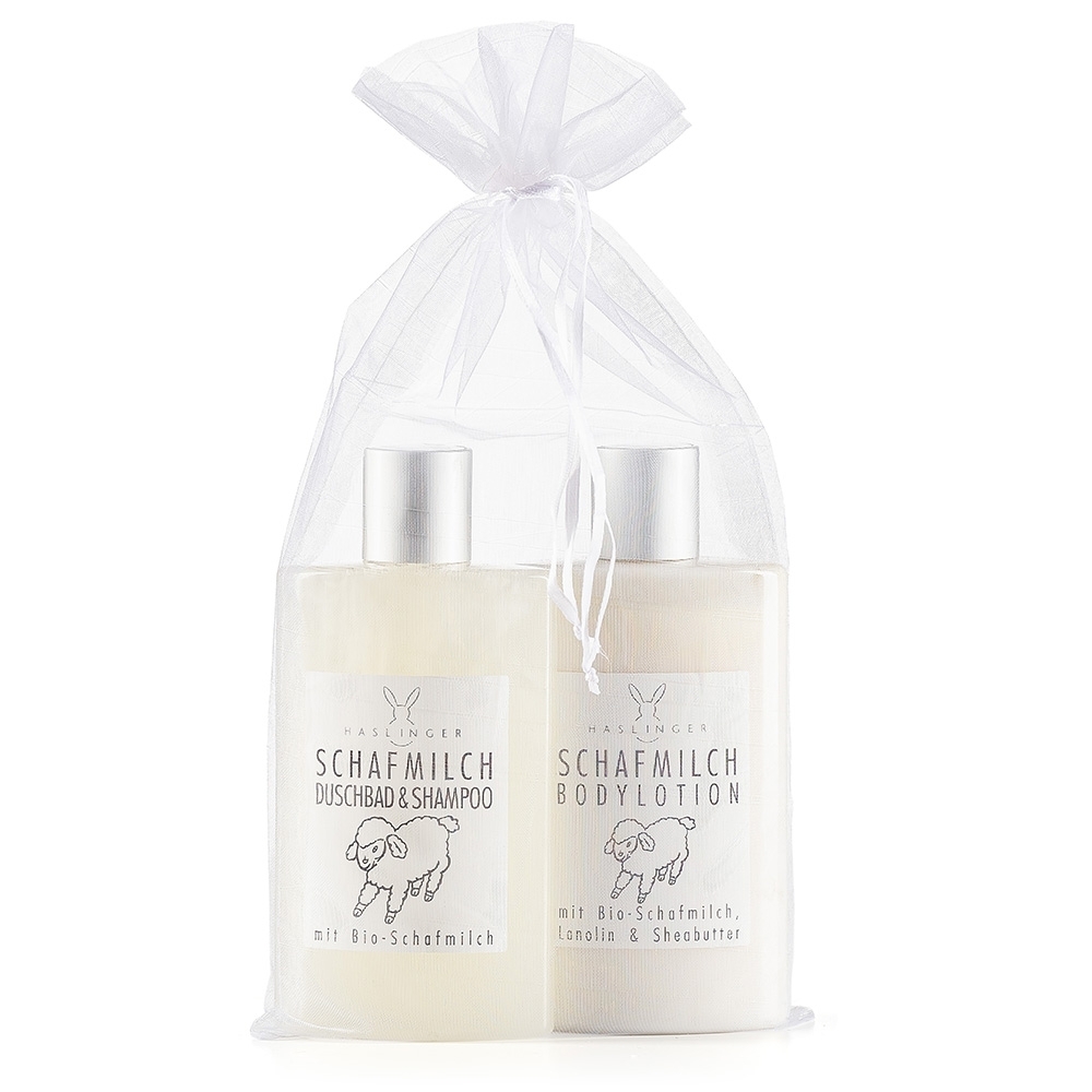 Schafmilch Geschenkset in Organza (200ml)