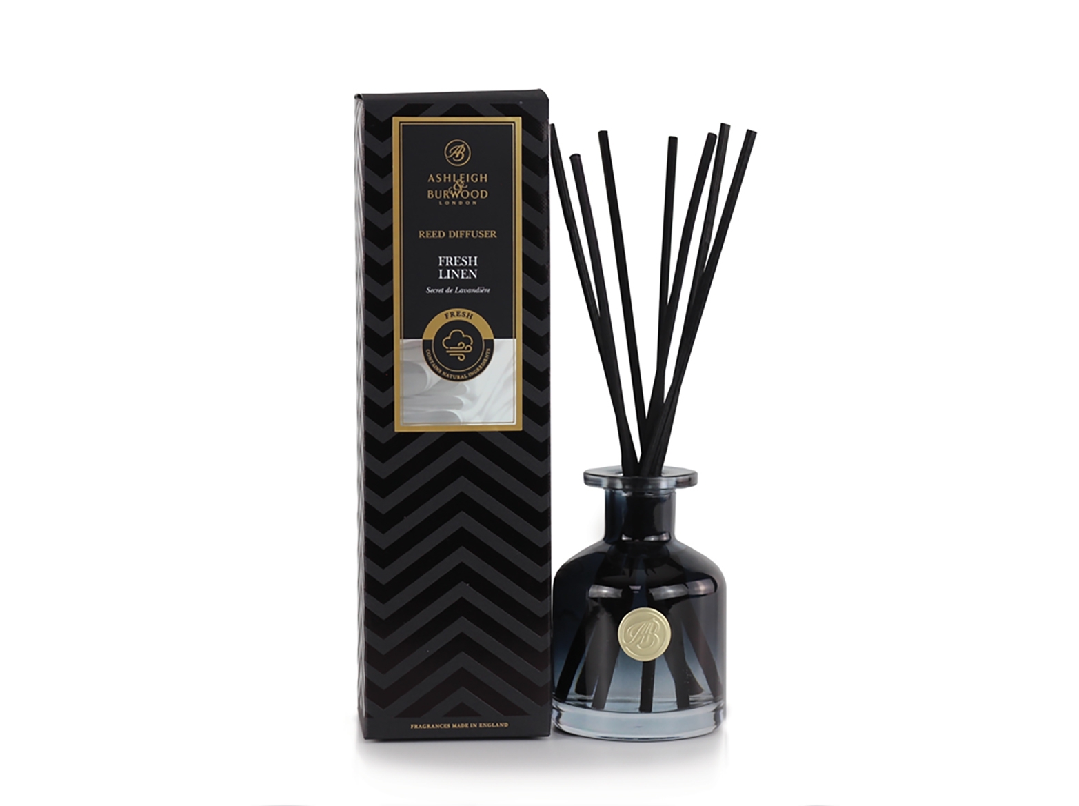 Fresh Linen Reed Diffuser Signature Collection 120ml Ashleigh Burwood