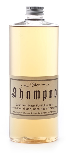 Shampoo Bière 1 Litre Refill Recharge