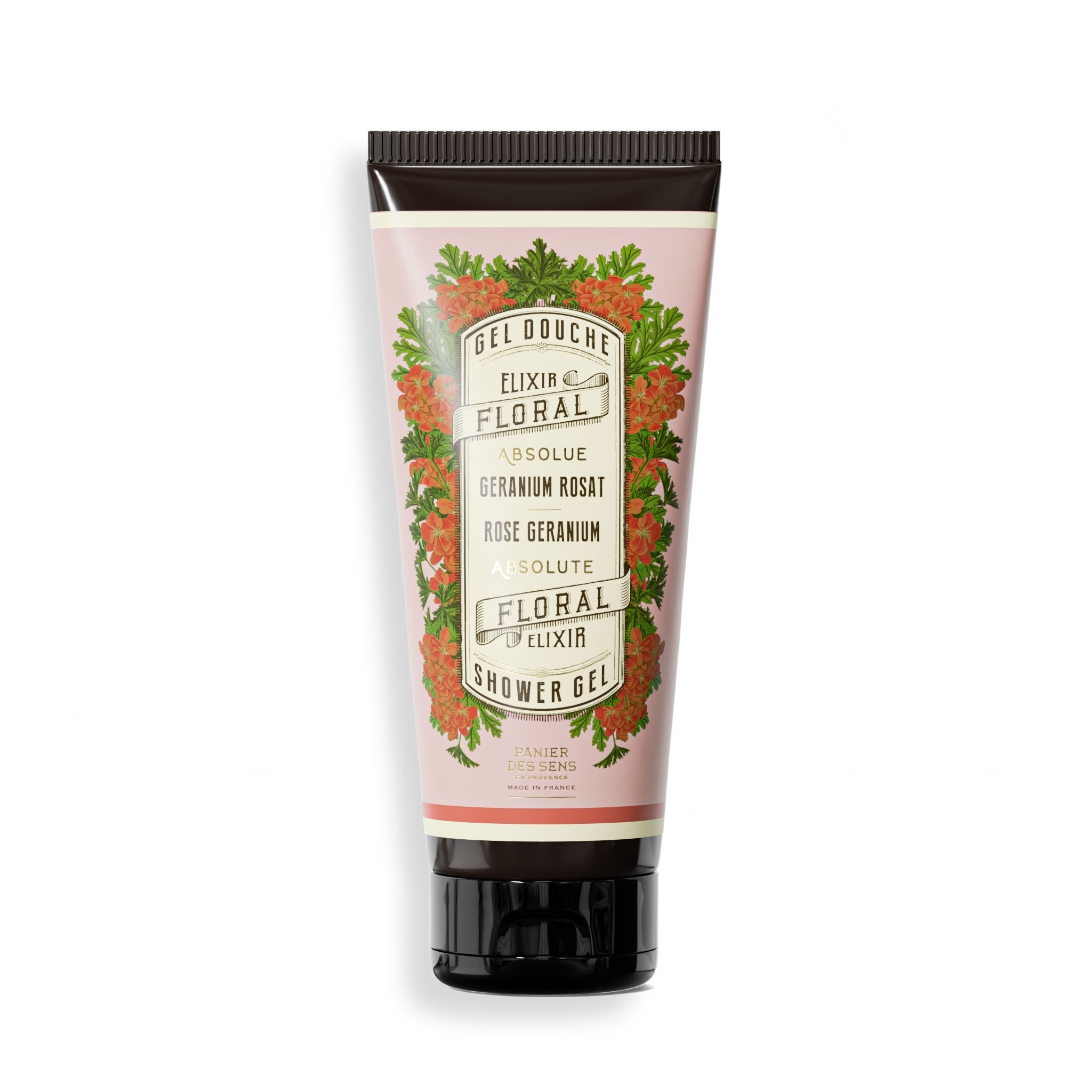 Rosengeranie Duschgel NEU 200 ml Panier des Sens