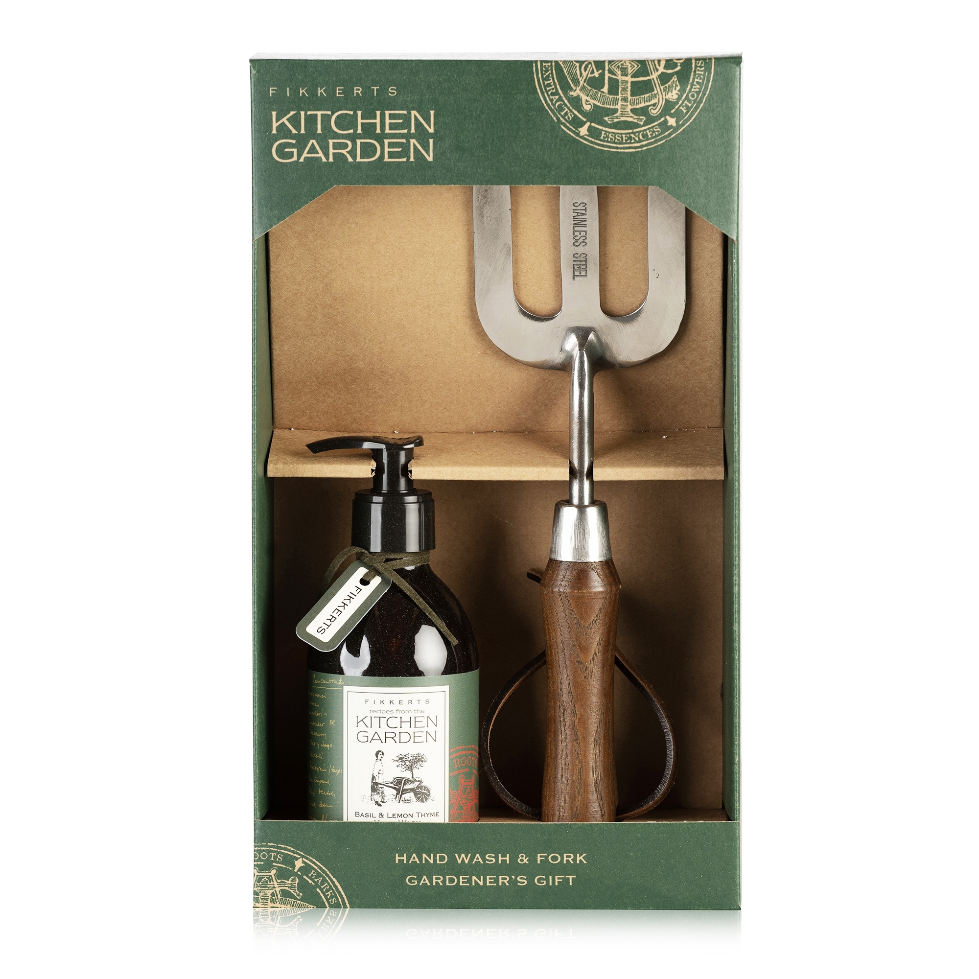 Kitchen Garden Hand Wash & Fork Geschenkset