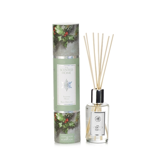 Frosted Holly 100ml Diffuser The scented home