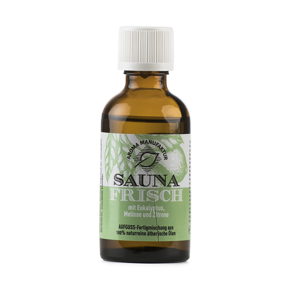 Sauna-Aufguss 100% Ätherische Öl Frisch 50 ml