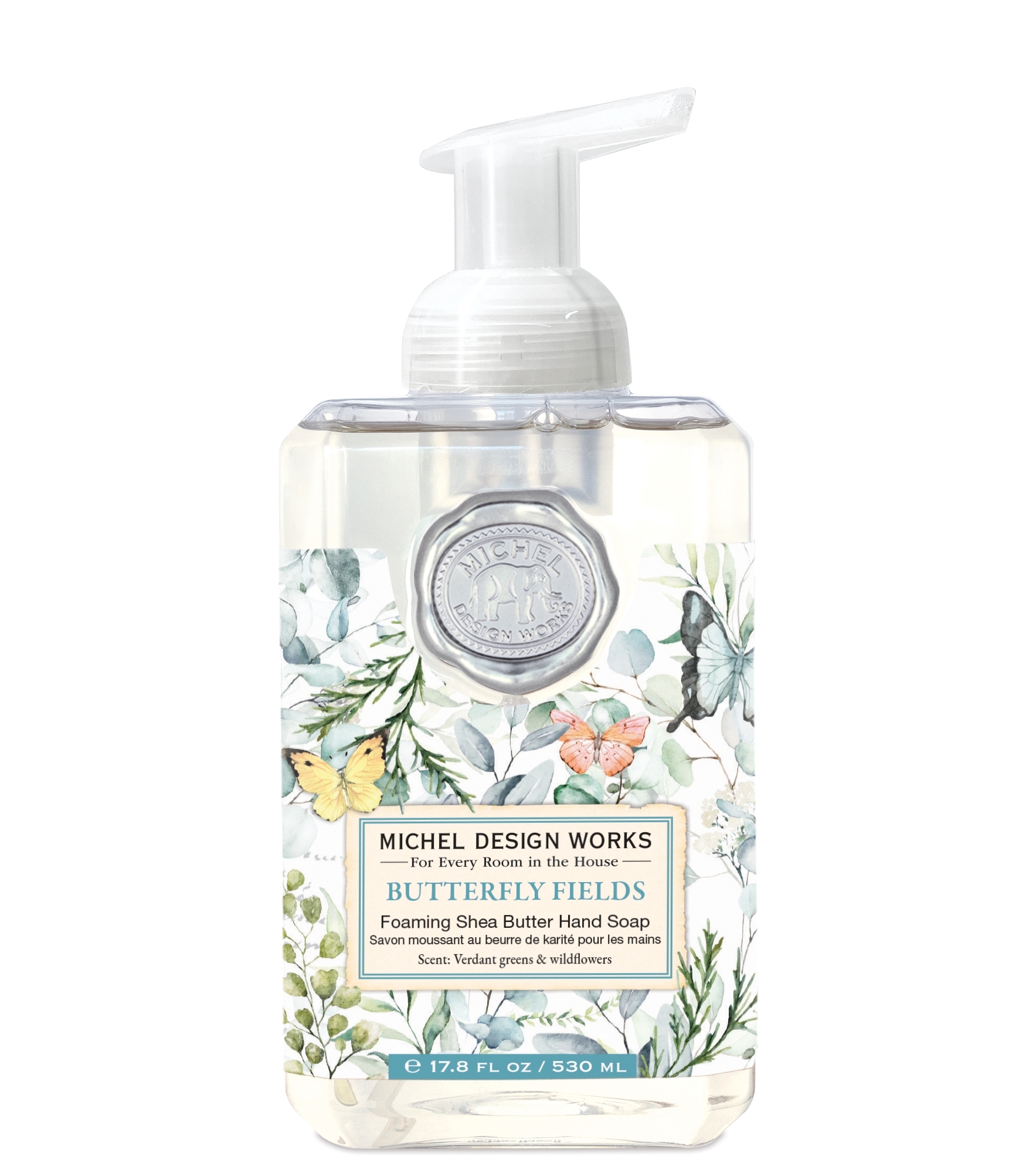 Butterfly Fields Schaumseife Handseife 530ml Michel Design Works