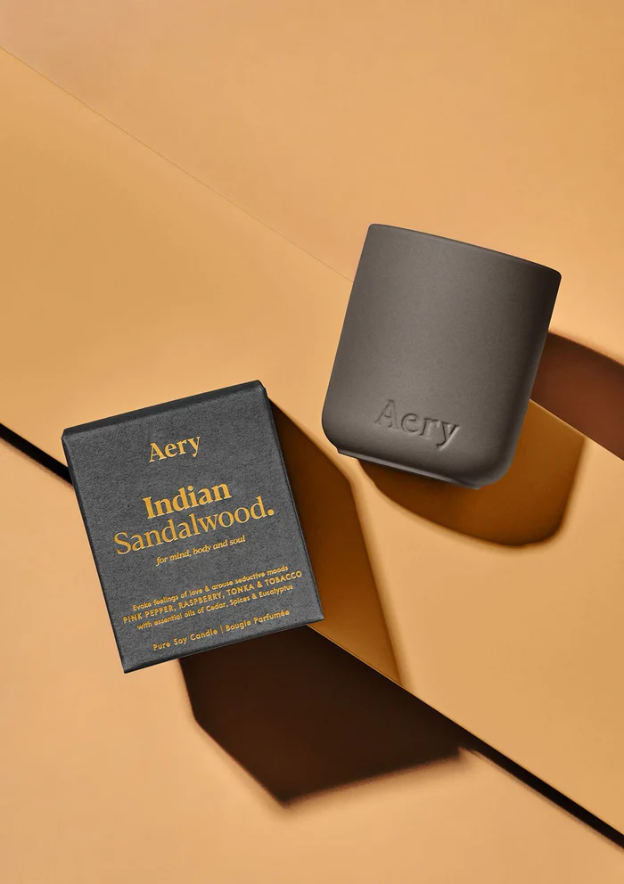 Indian Sandalwood Votivkerze Aery Living