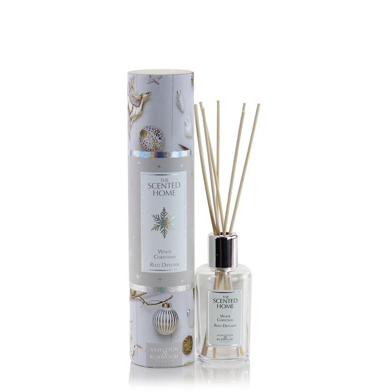 White Christmas 150ml Diffuser The scented home