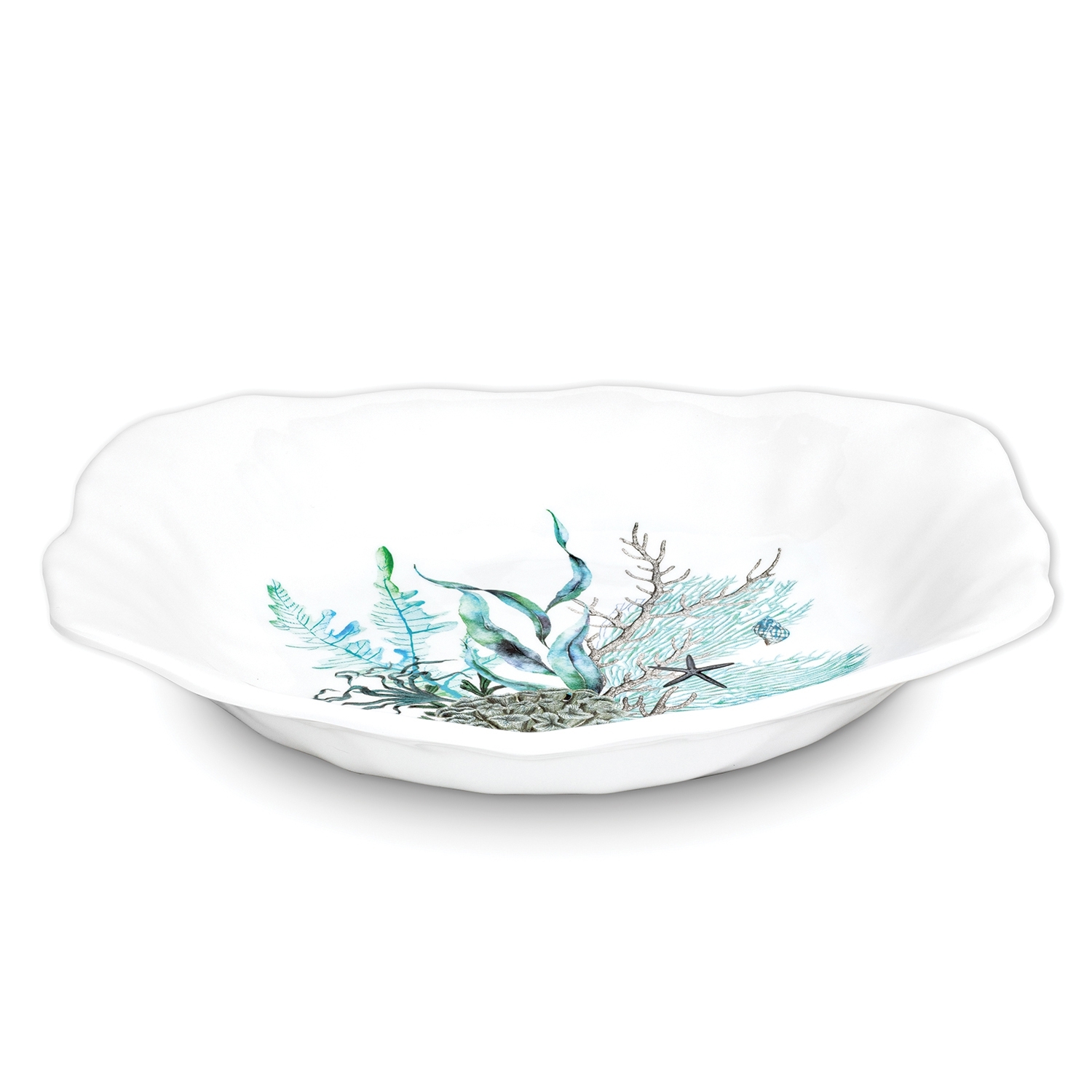 Ocean Tide Pasta Bowl Michel Design Works