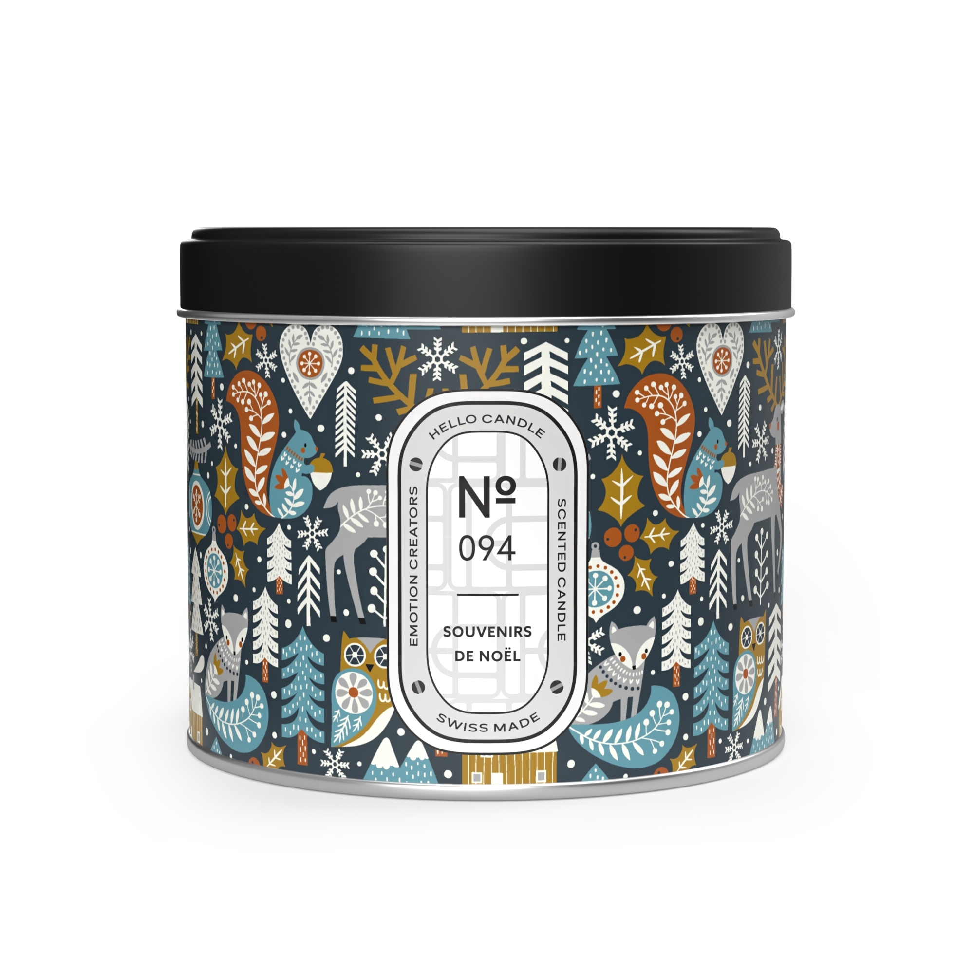 Souvenire de Noël N°94 Duftkerze 500 ml Hello Candle